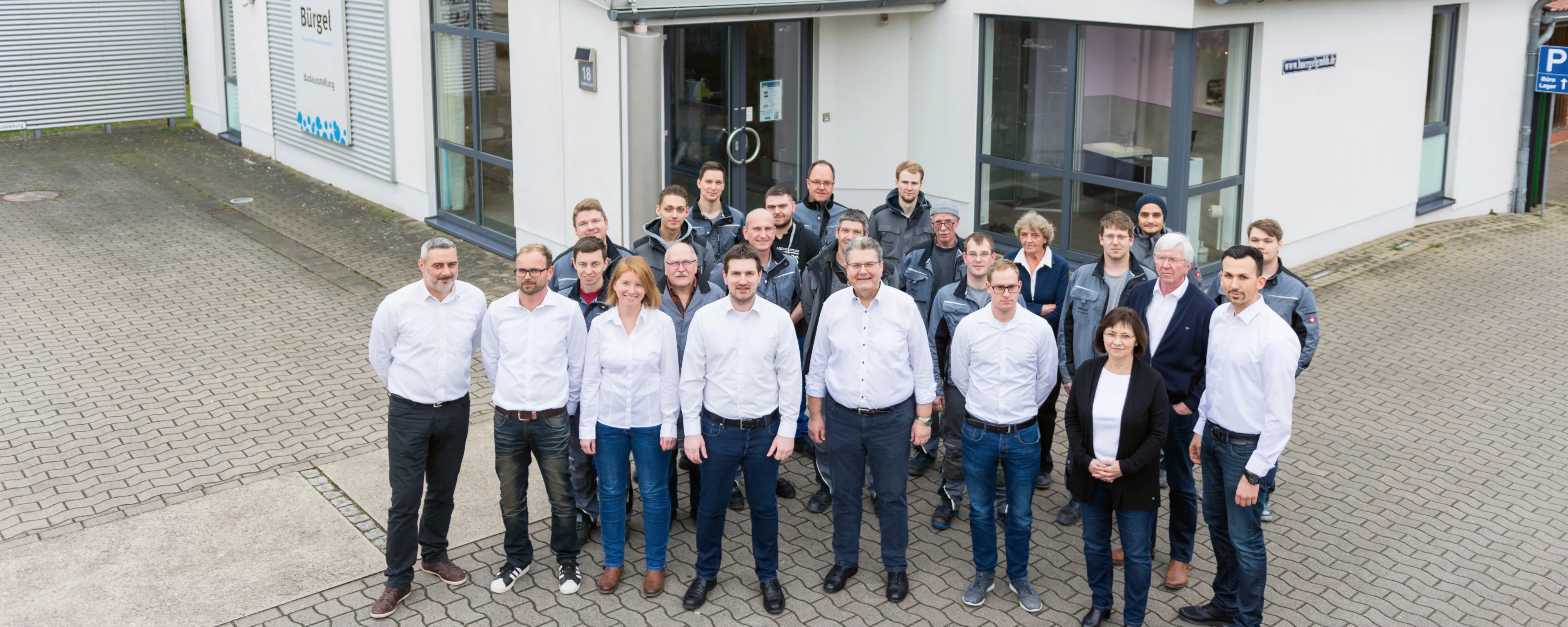 Teamphoto von Bürgel