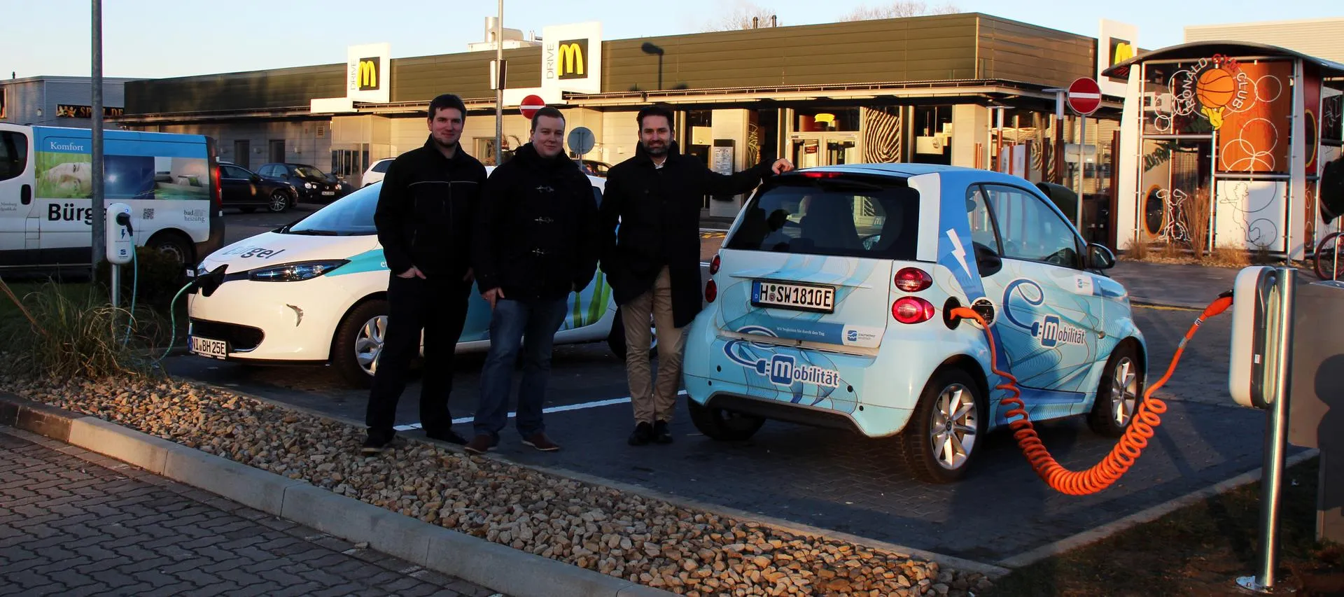 McDonalds Neustadt Einweihung 2016 Bürgel