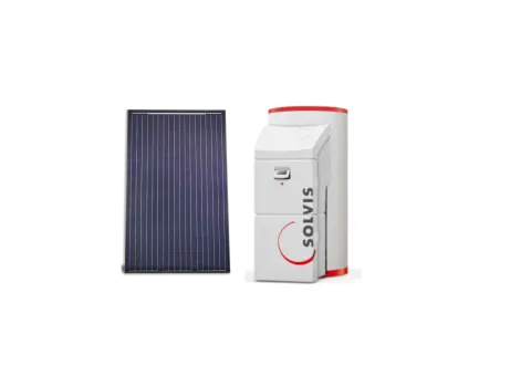 SolvisMax mit Solarmodul