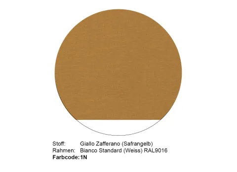 Der Farbcode 1N für den Designheizkörper Orimono von Bemm.