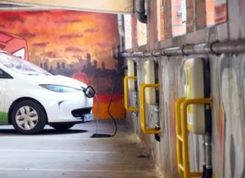 Bürgel Lastmanagement im Parkhaus