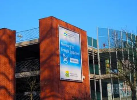 Parkhaus am Bahnhof 