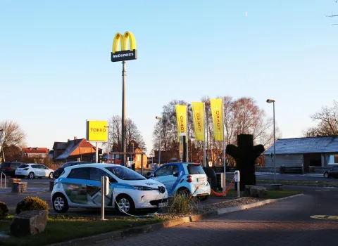 McDonalds Neustadt Bürgel