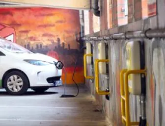 Bürgel Lastmanagement im Parkhaus