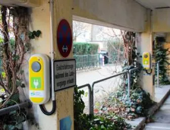 Ladestation am Hafen