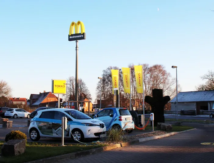 McDonalds Neustadt Bürgel