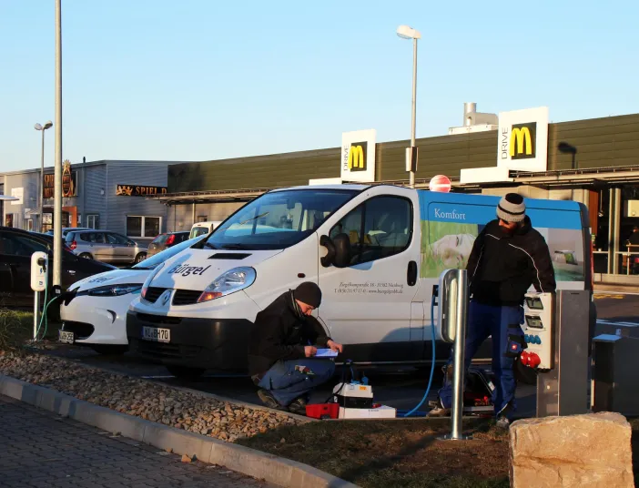 McDonalds Neustadt Bürgel